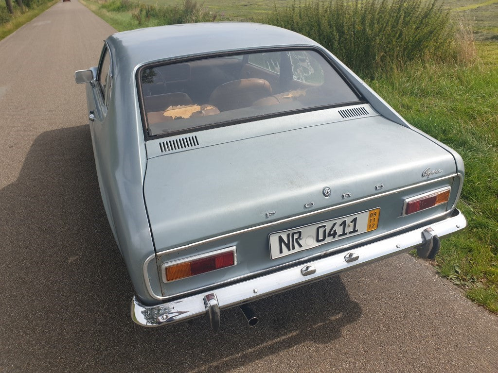 Ford Capri 1700 GT Automatic – Bekend van Discovery-serie ‘Die Ludolfs’
