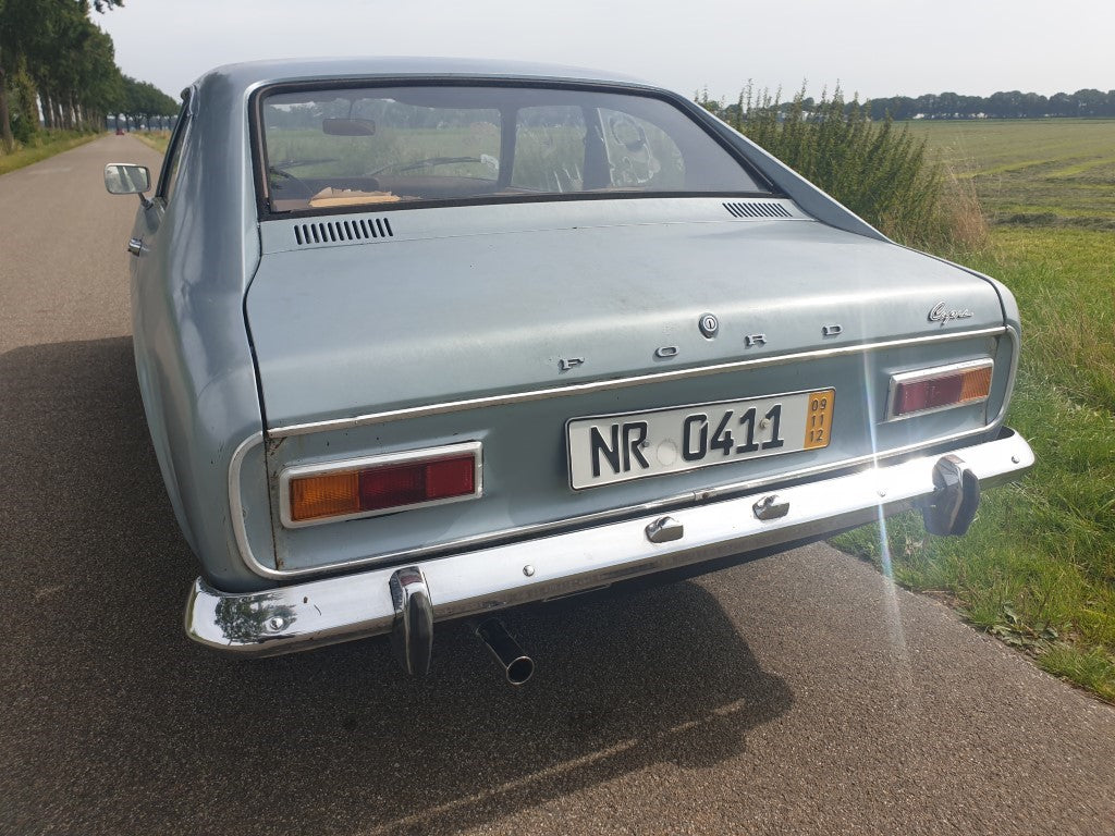 Ford Capri 1700 GT Automatic – Bekend van Discovery-serie ‘Die Ludolfs’