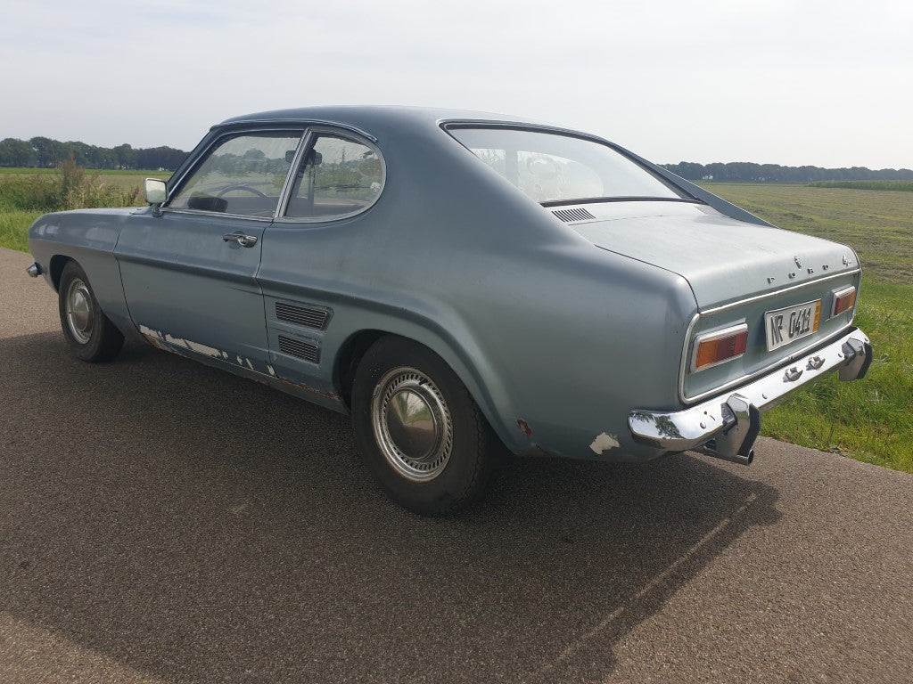 Ford Capri 1700 GT Automatic – Bekend van Discovery-serie ‘Die Ludolfs’