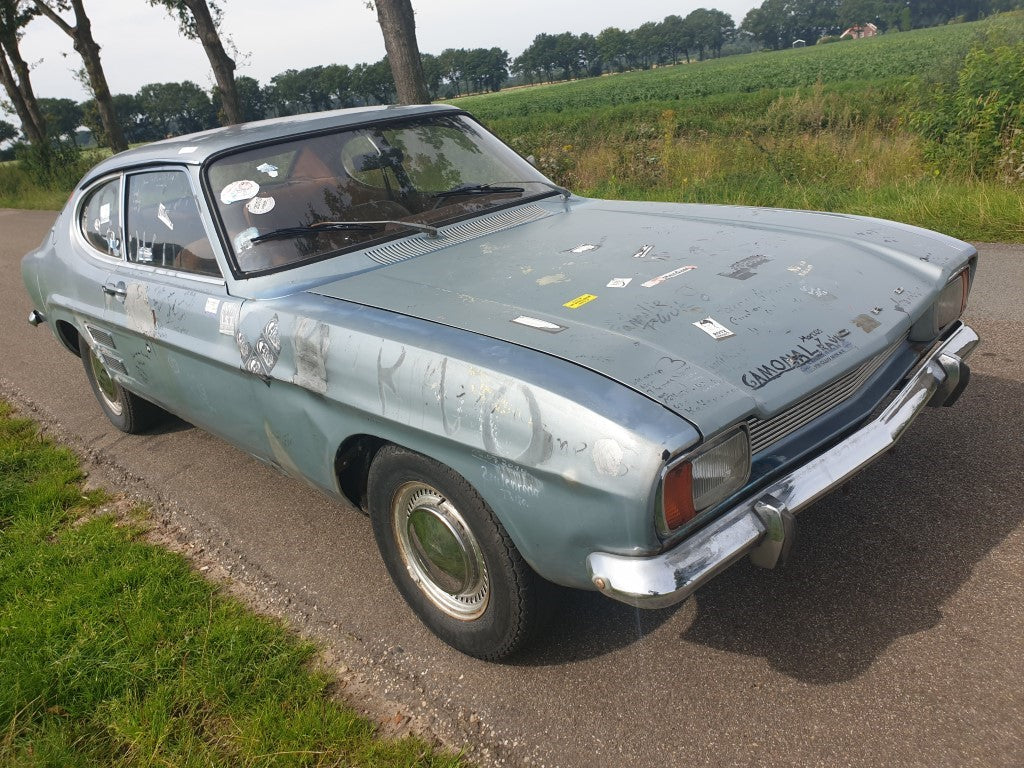 Ford Capri 1700 GT Automatic – Bekend van Discovery-serie ‘Die Ludolfs’