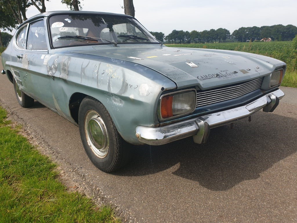 Ford Capri 1700 GT Automatic – Bekend van Discovery-serie ‘Die Ludolfs’