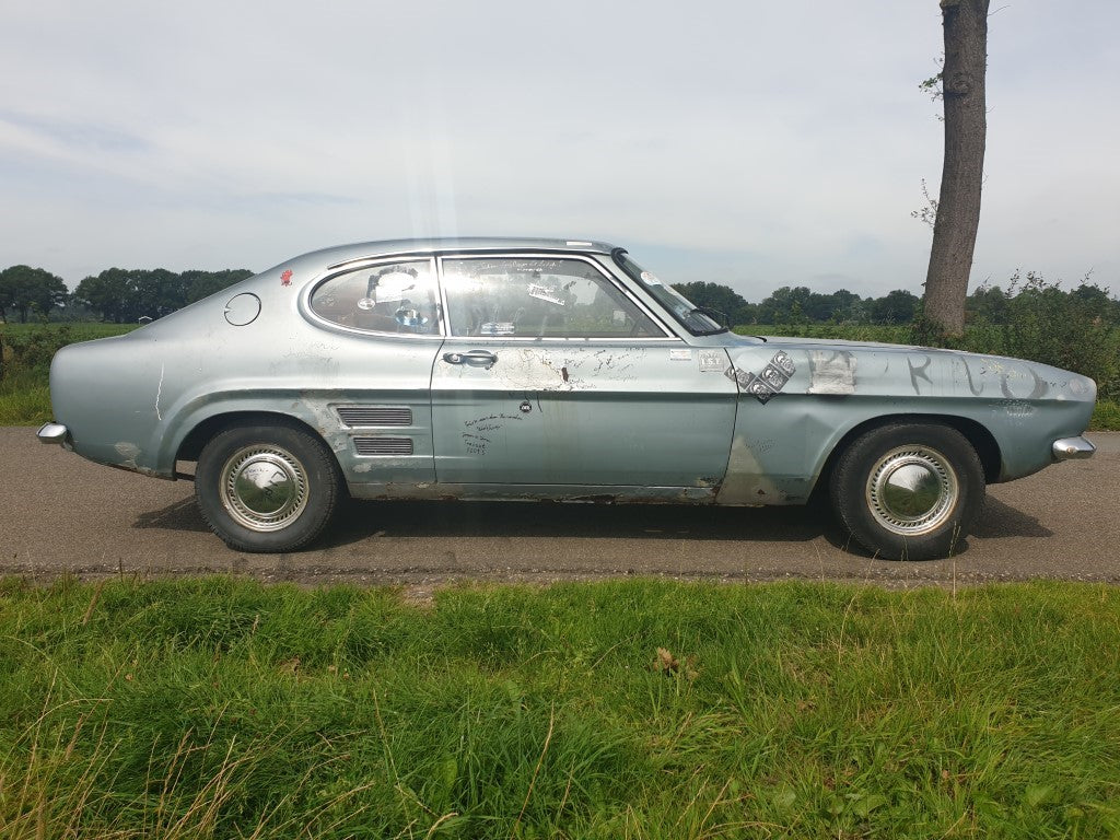 Ford Capri 1700 GT Automatic – Bekend van Discovery-serie ‘Die Ludolfs’