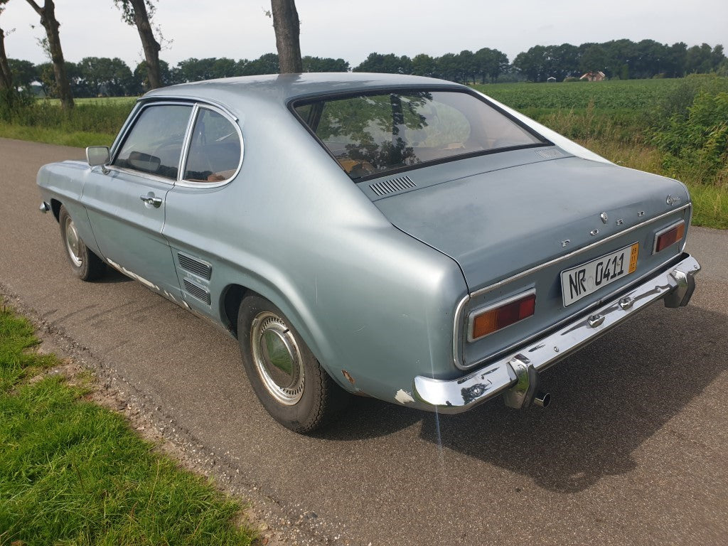 Ford Capri 1700 GT Automatic – Bekend van Discovery-serie ‘Die Ludolfs’