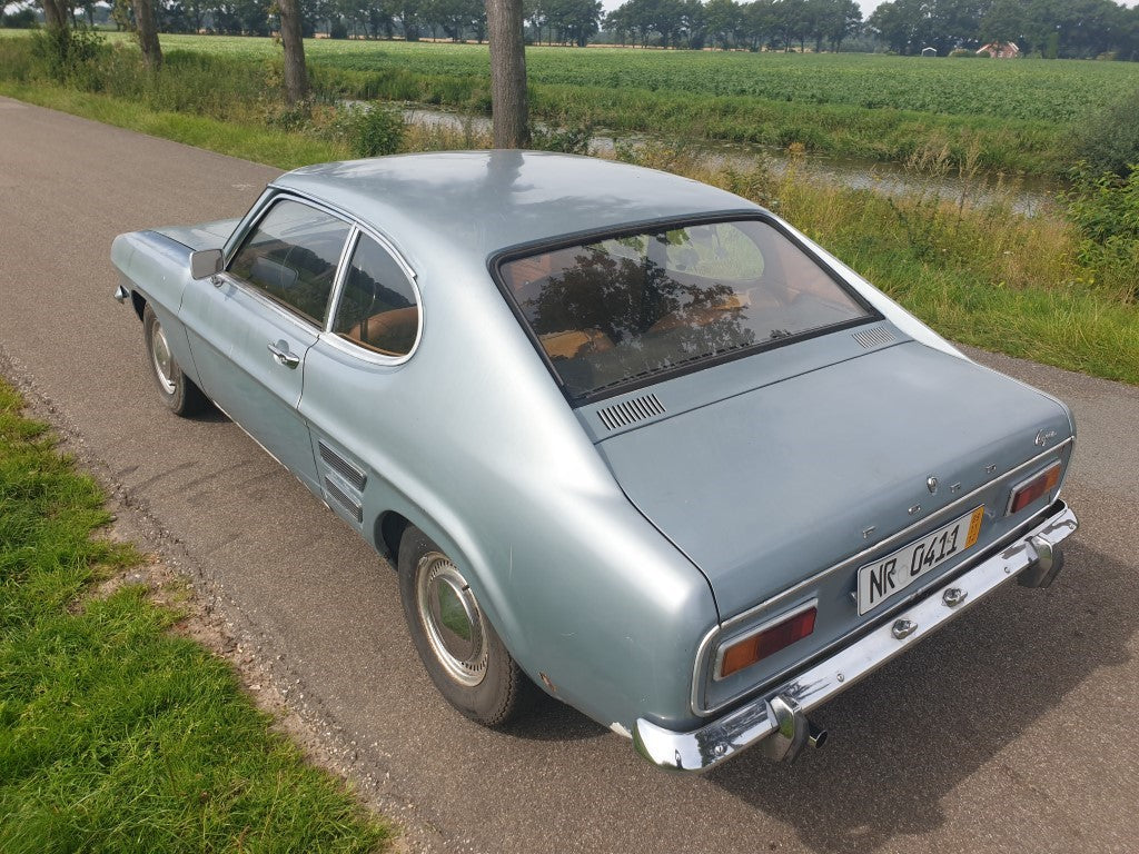 Ford Capri 1700 GT Automatic – Bekend van Discovery-serie ‘Die Ludolfs’