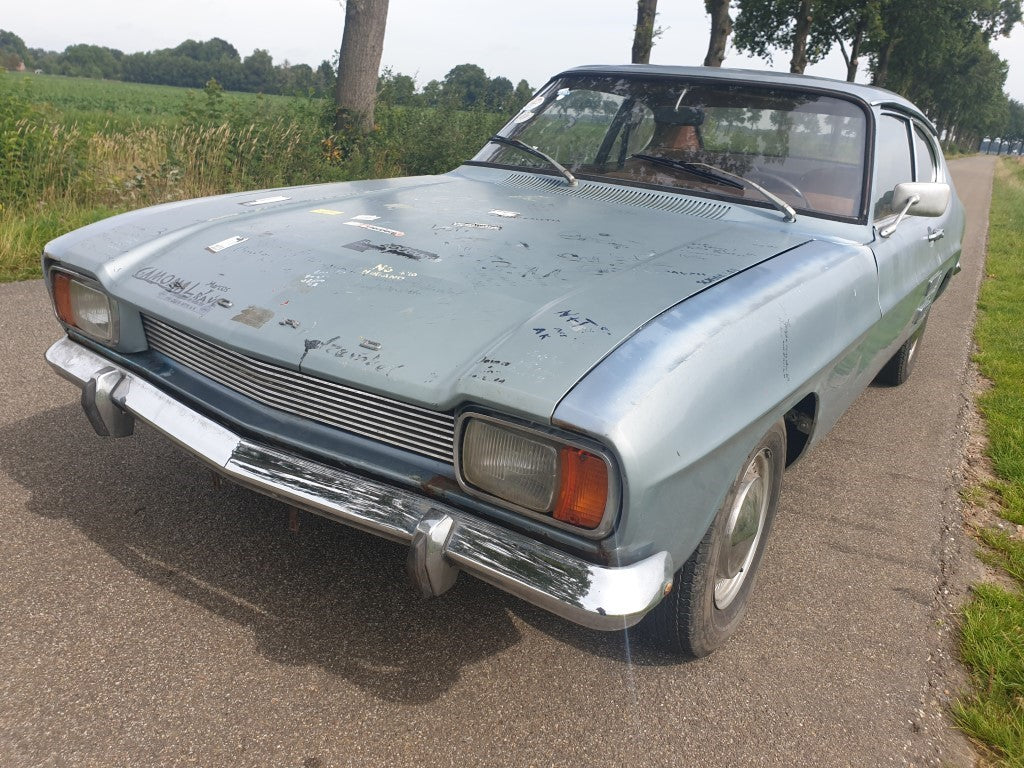 Ford Capri 1700 GT Automatic – Bekend van Discovery-serie ‘Die Ludolfs’