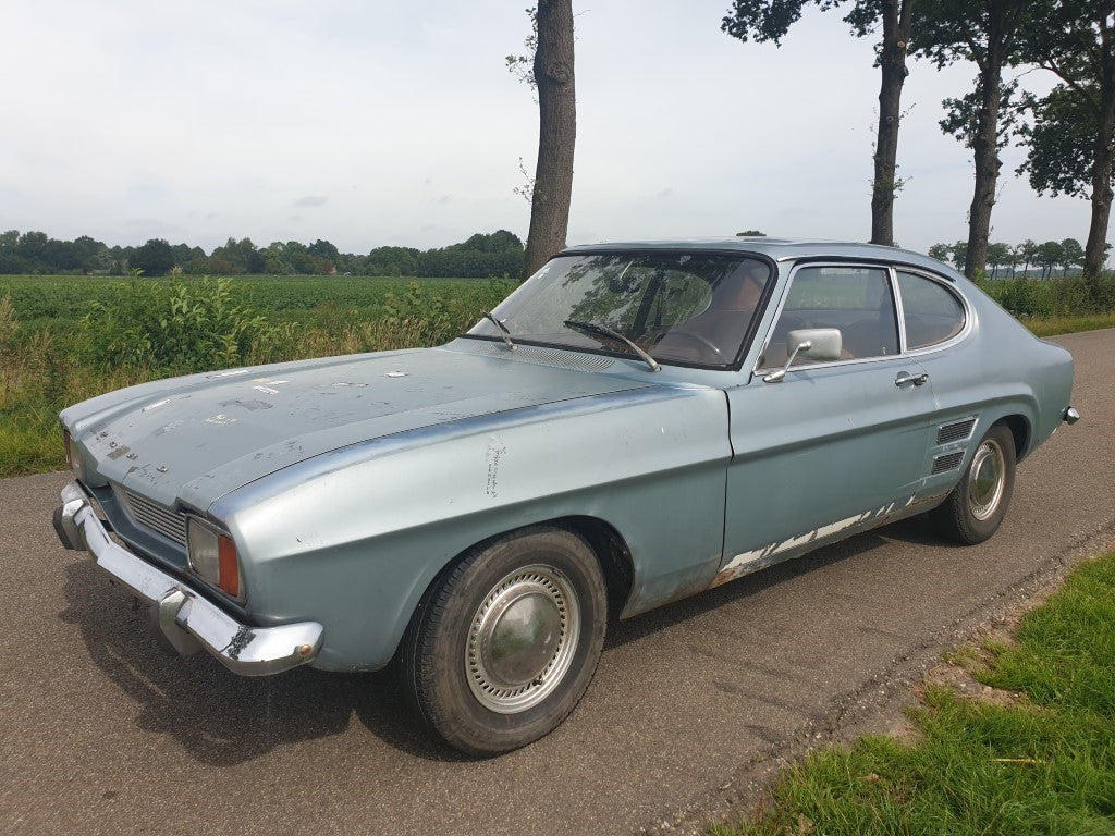 Ford Capri 1700 GT Automatic – Bekend van Discovery-serie ‘Die Ludolfs’