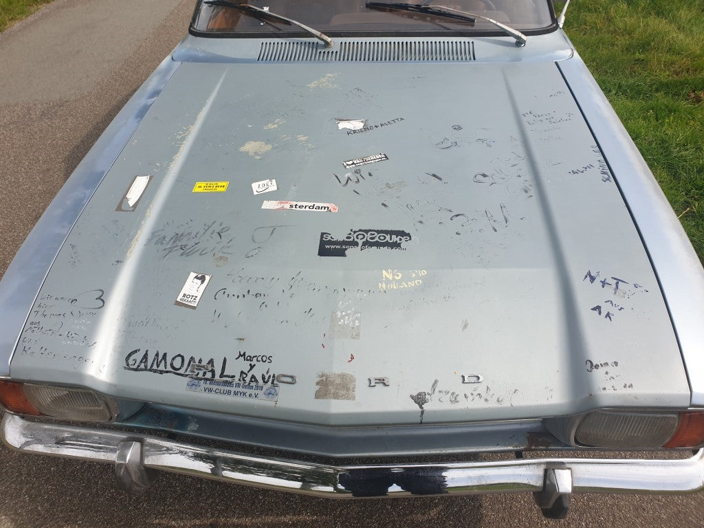 Ford Capri 1700 GT Automatic – Bekend van Discovery-serie ‘Die Ludolfs’