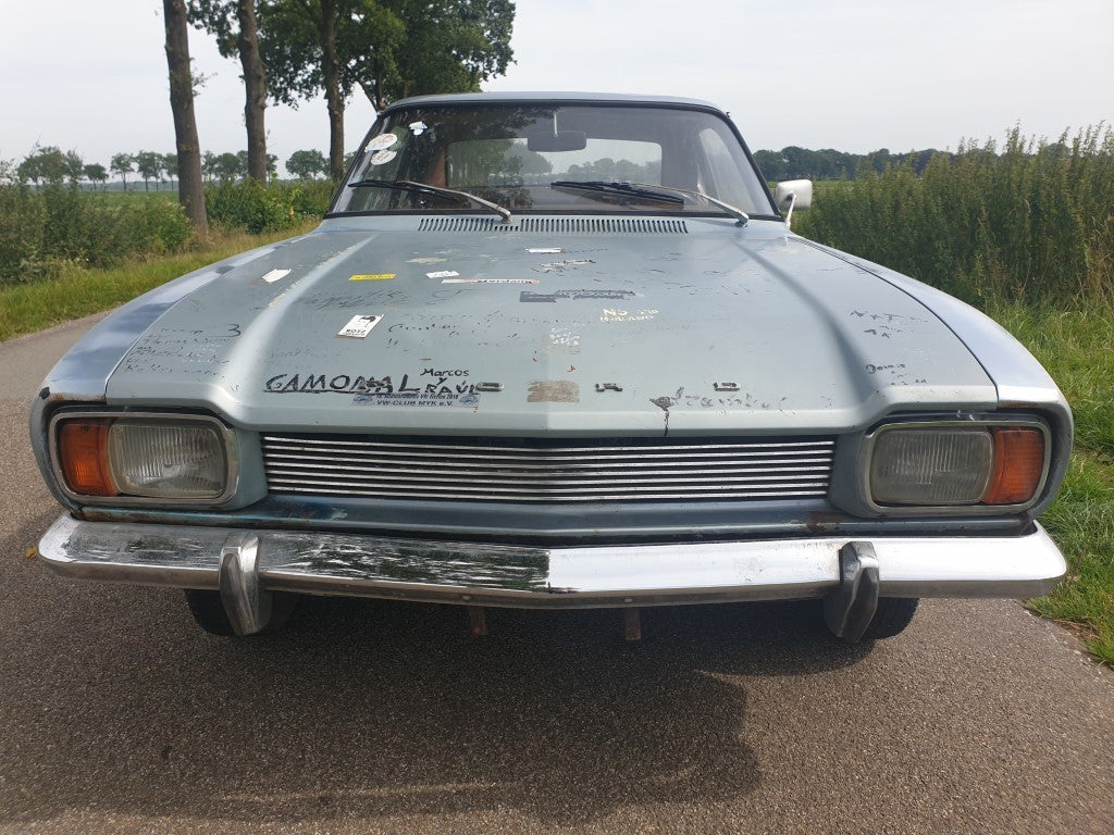Ford Capri 1700 GT Automatic – Bekend van Discovery-serie ‘Die Ludolfs’