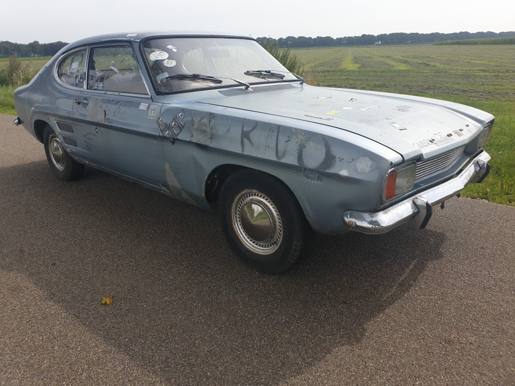 Ford Capri 1700 GT Automatic – Bekend van Discovery-serie ‘Die Ludolfs’