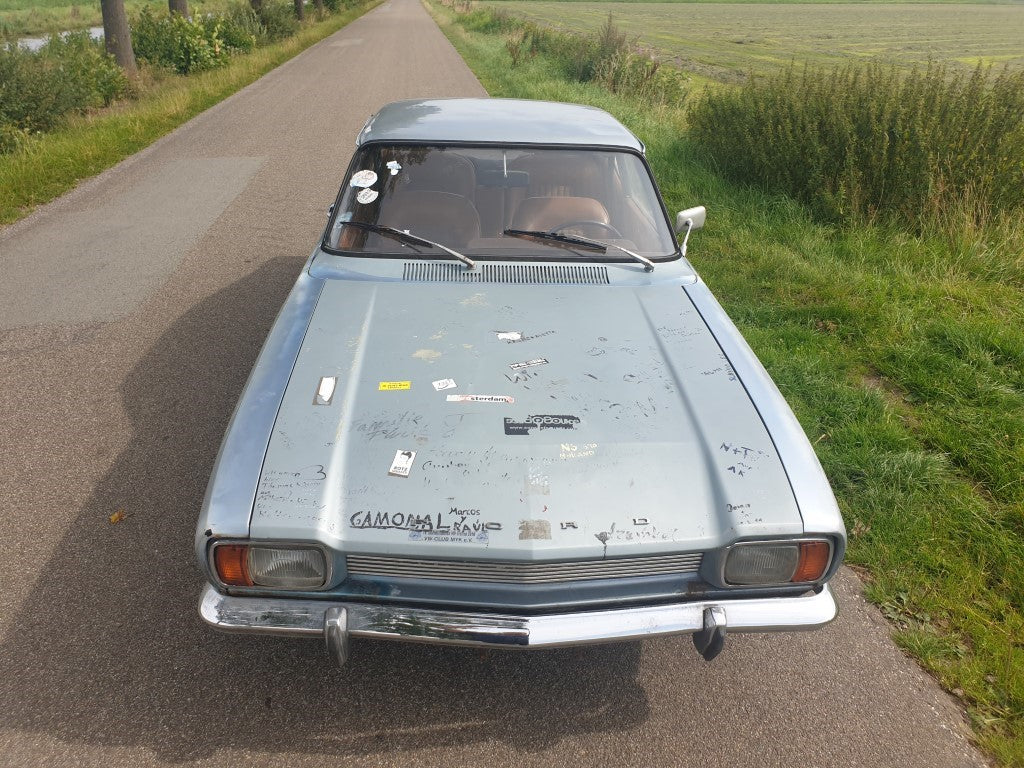 Ford Capri 1700 GT Automatic – Bekend van Discovery-serie ‘Die Ludolfs’