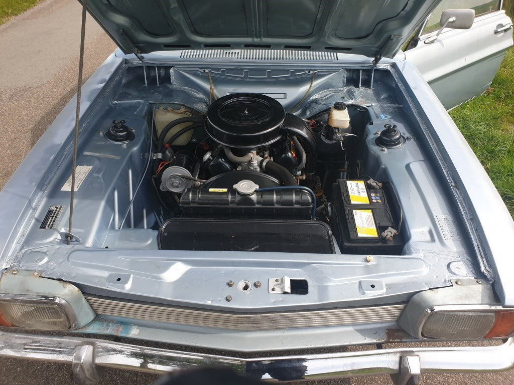 Ford Capri 1700 GT Automatic – Bekend van Discovery-serie ‘Die Ludolfs’