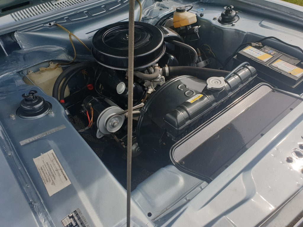 Ford Capri 1700 GT Automatic – Bekend van Discovery-serie ‘Die Ludolfs’