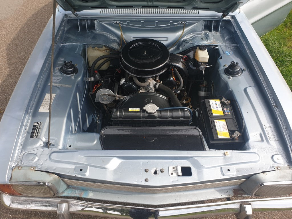 Ford Capri 1700 GT Automatic – Bekend van Discovery-serie ‘Die Ludolfs’
