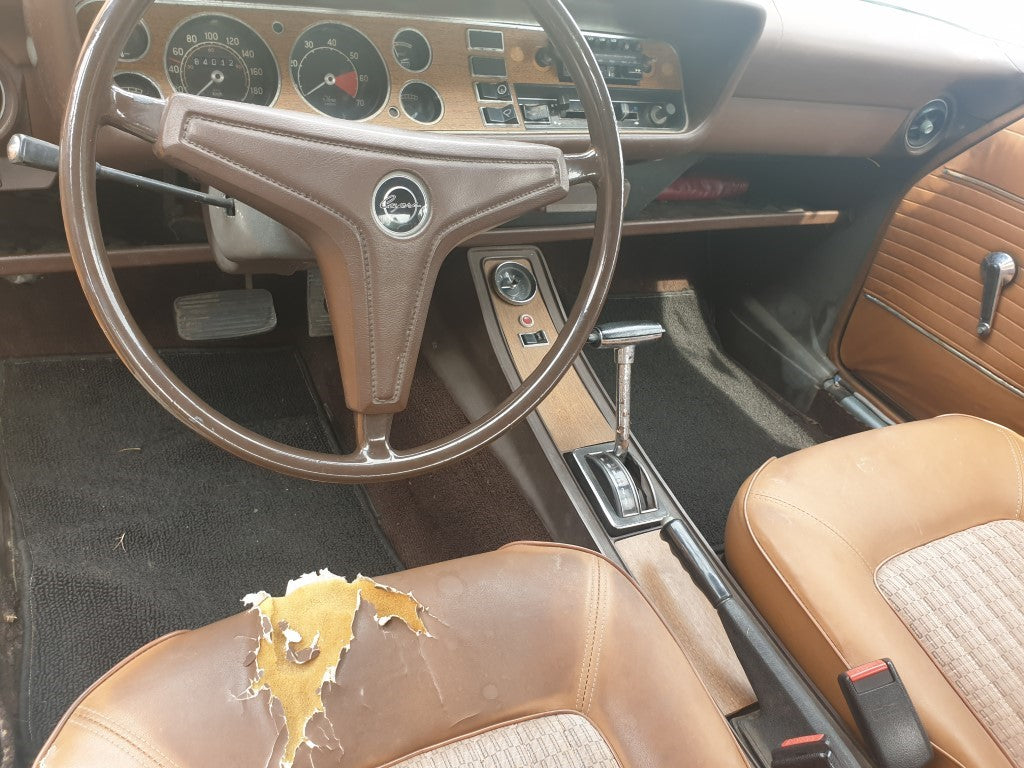 Ford Capri 1700 GT Automatic – Bekend van Discovery-serie ‘Die Ludolfs’