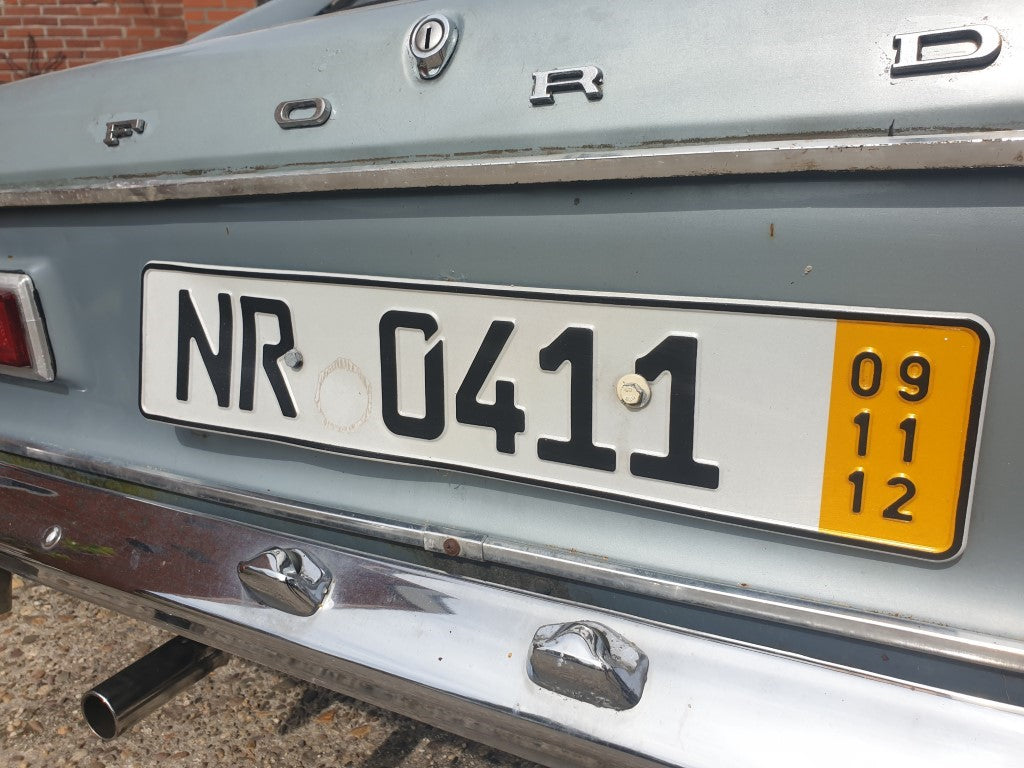 Ford Capri 1700 GT Automatic – Bekend van Discovery-serie ‘Die Ludolfs’