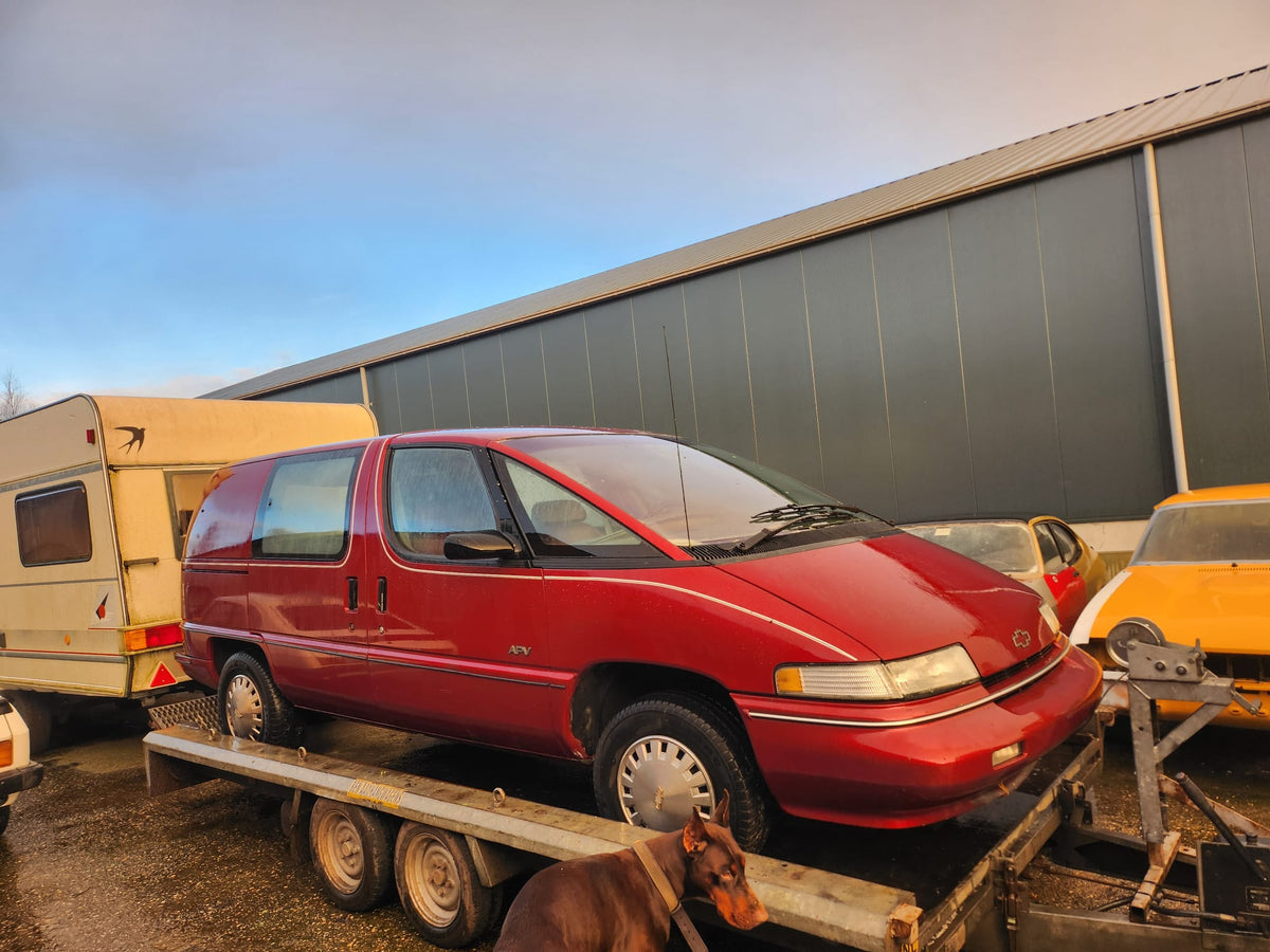 Chevrolet Lumina apv cargo 1990