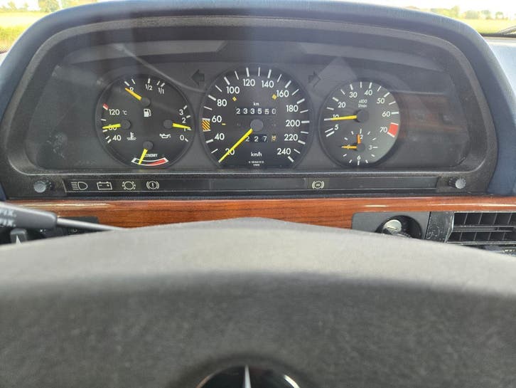 Mercedes-Benz S-klasse 280 SE w126 1980