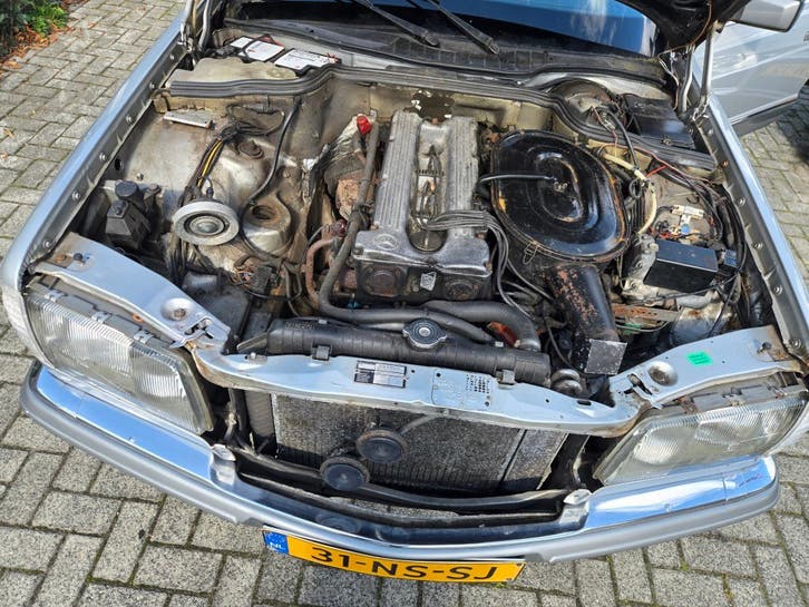 Mercedes-Benz S-klasse 280 SE w126 1980