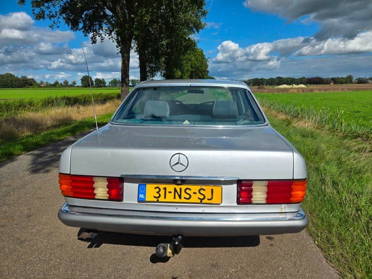 Mercedes-Benz S-klasse 280 SE w126 1980