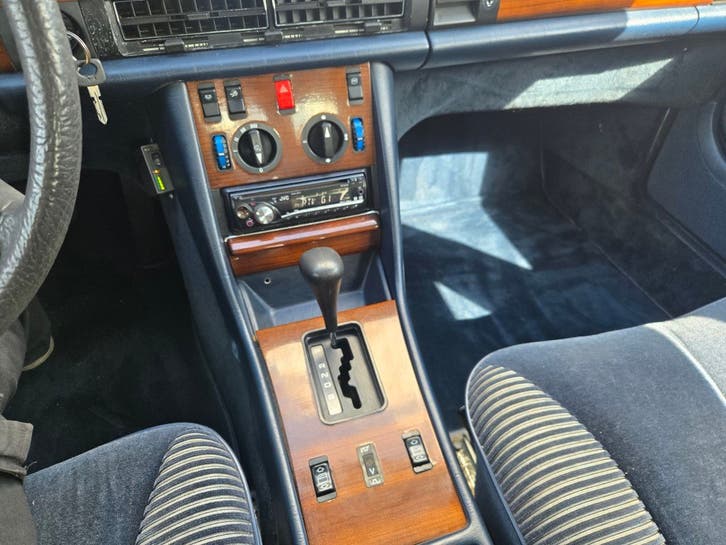 Mercedes-Benz S-klasse 280 SE w126 1980