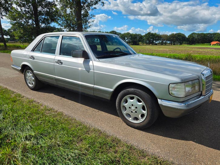 Mercedes-Benz S-klasse 280 SE w126 1980
