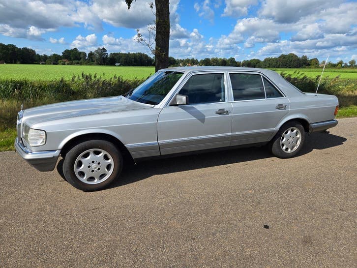Mercedes-Benz S-klasse 280 SE w126 1980