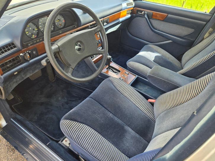 Mercedes-Benz S-klasse 280 SE w126 1980
