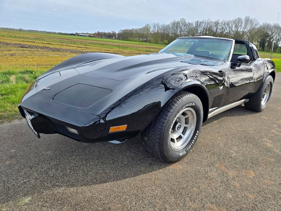 1979 Chevrolet corvette targa c3
