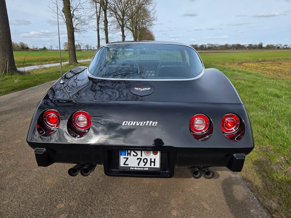 1979 Chevrolet corvette targa c3