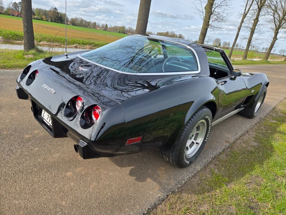 1979 Chevrolet corvette targa c3