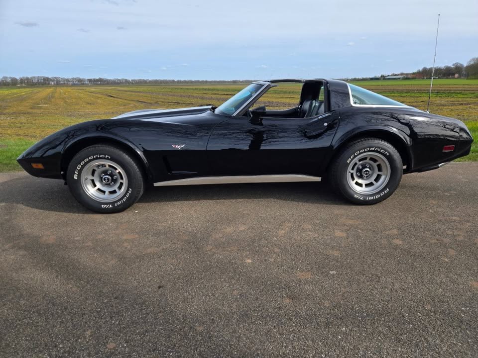 1979 Chevrolet corvette targa c3