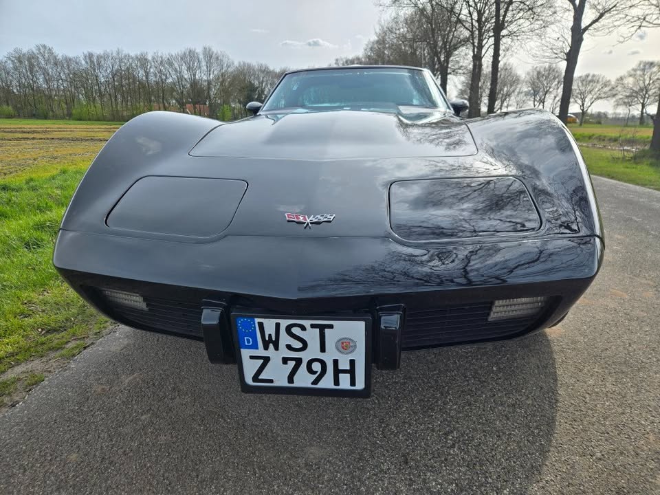 1979 Chevrolet corvette targa c3