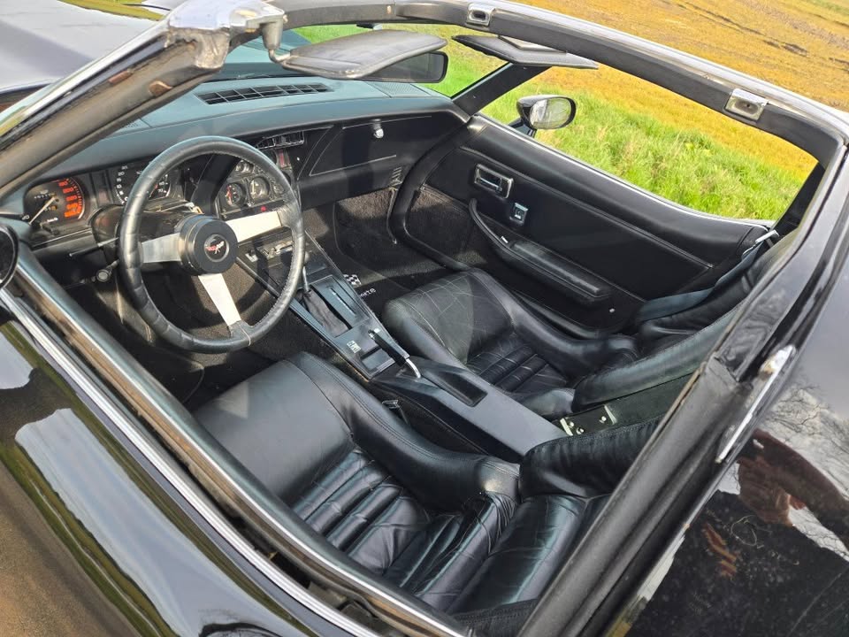 1979 Chevrolet corvette targa c3