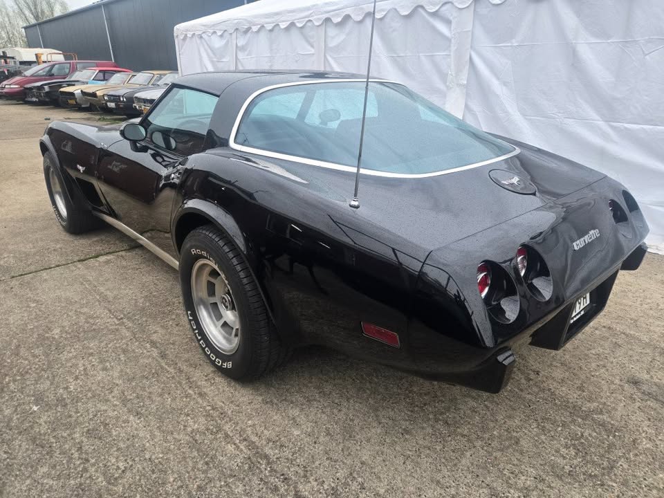 1979 Chevrolet corvette targa c3