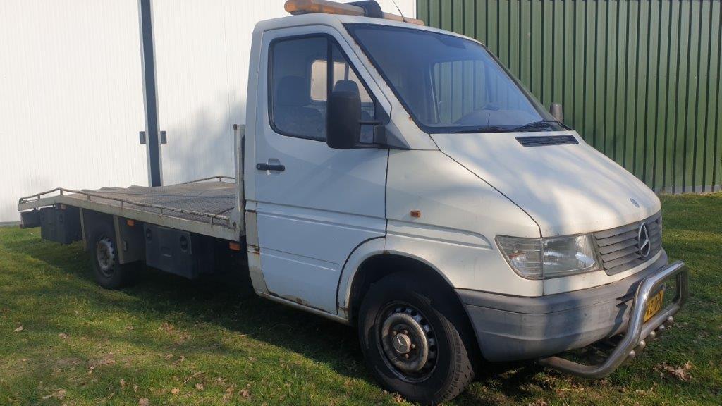 Mercedes Sprinter 312 D Rampenwagen, Baujahr 1995