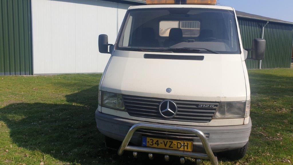 Mercedes Sprinter 312 D Rampenwagen, Baujahr 1995