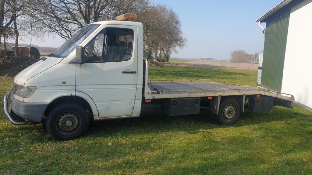 Mercedes Sprinter 312 D Rampenwagen, Baujahr 1995